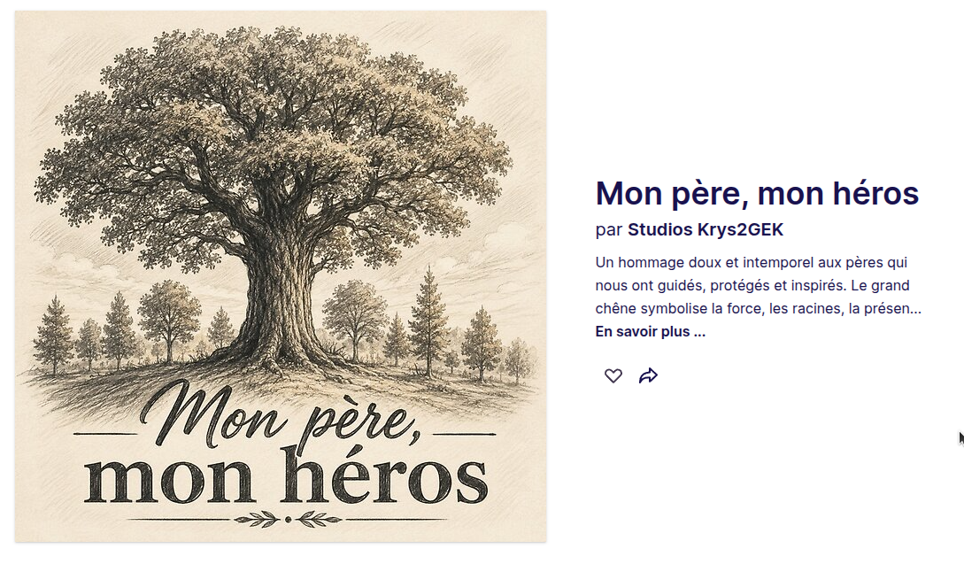 Mon père, mon héros