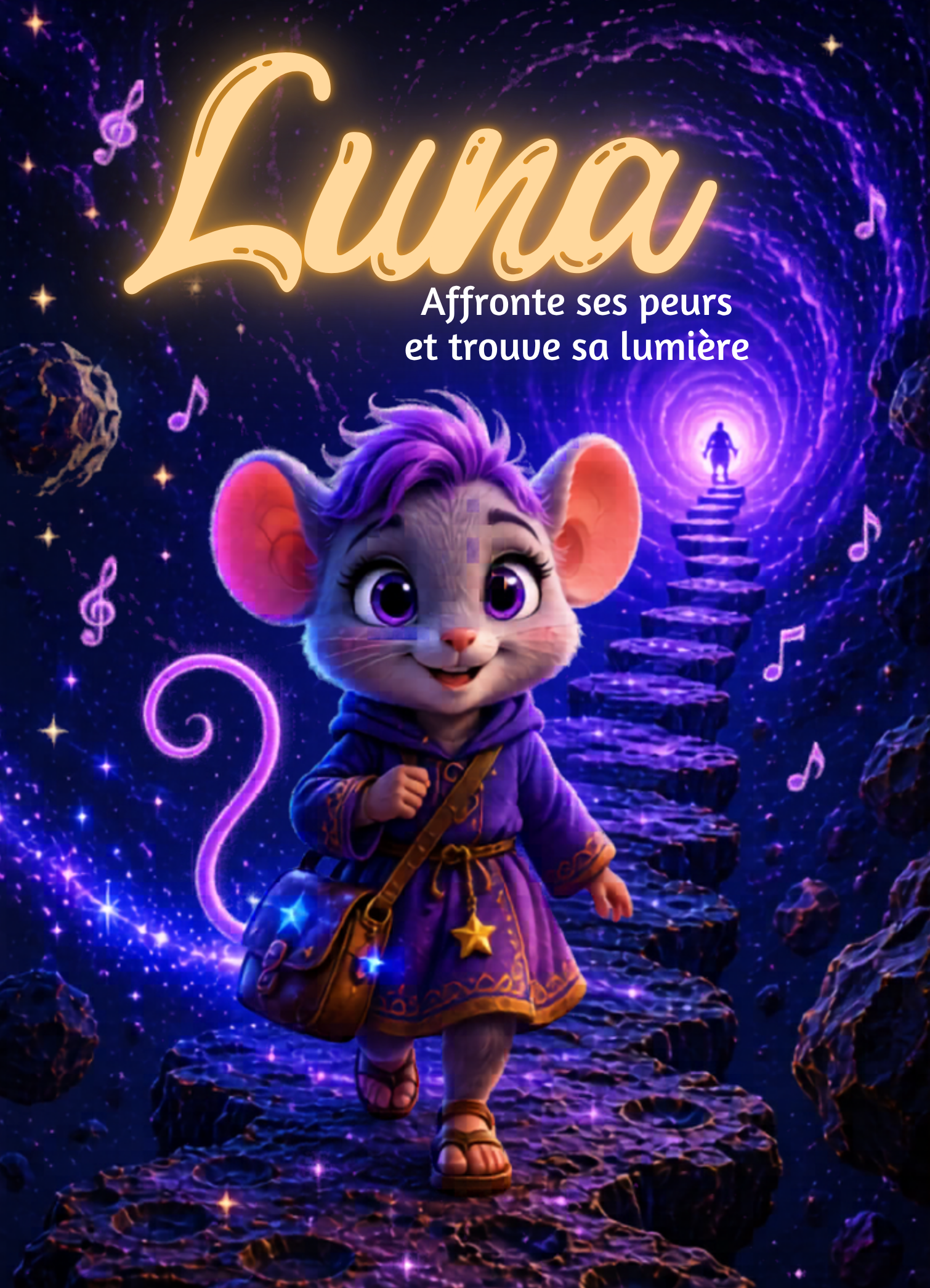Couverture du livre Luna